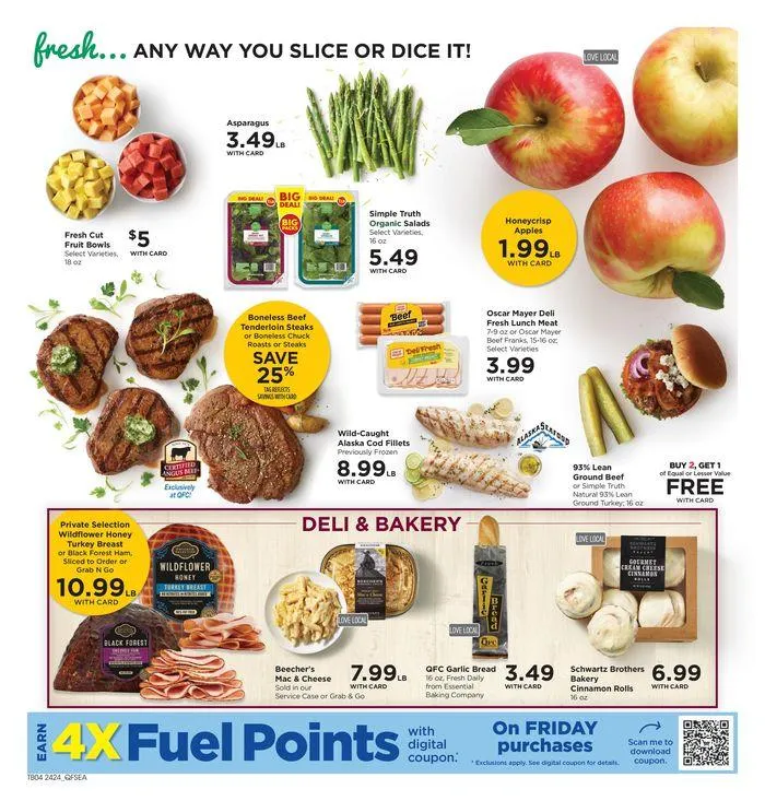 Weekly ad Here, fresh Is Always In Season from July 17 to July 23 2024 - Page 11