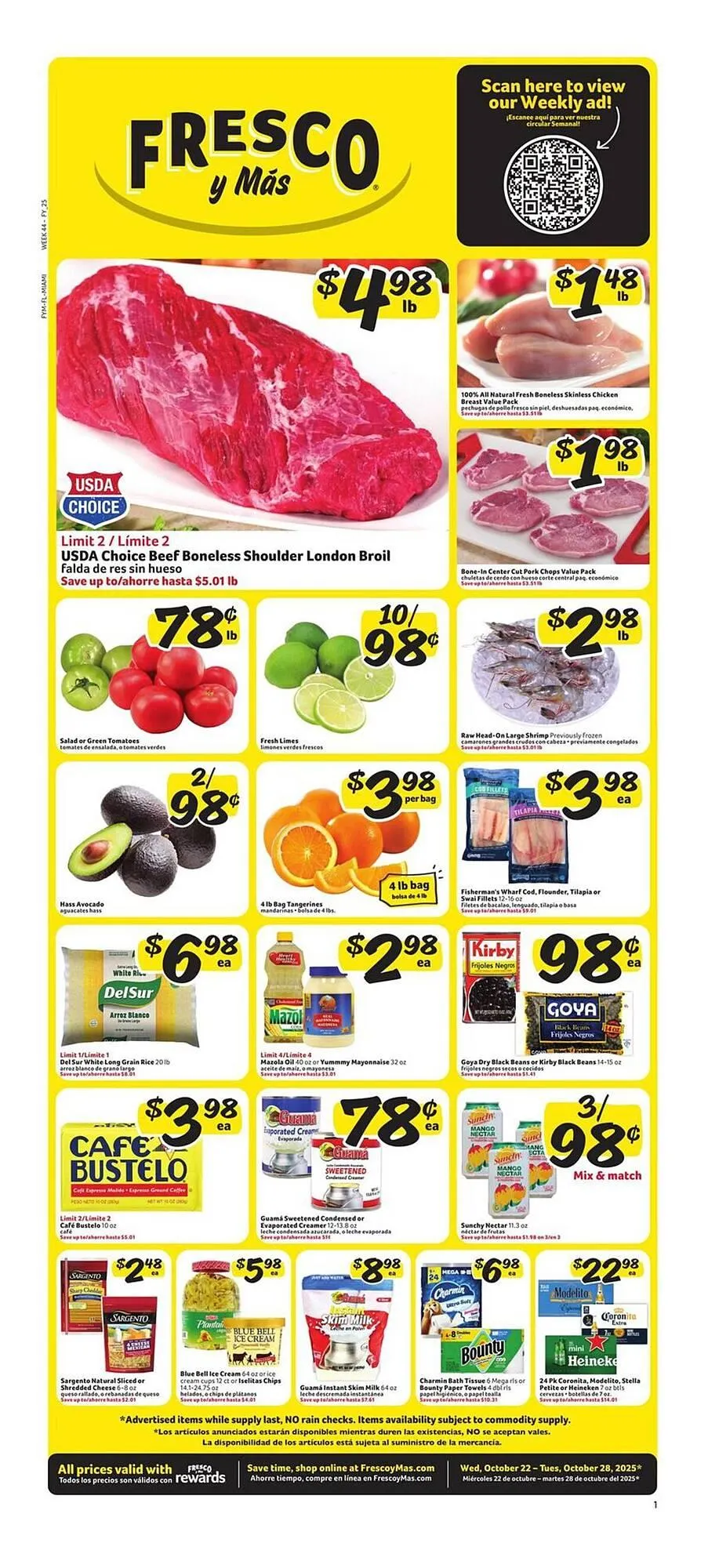 Fresco y Más weekly ad - 1