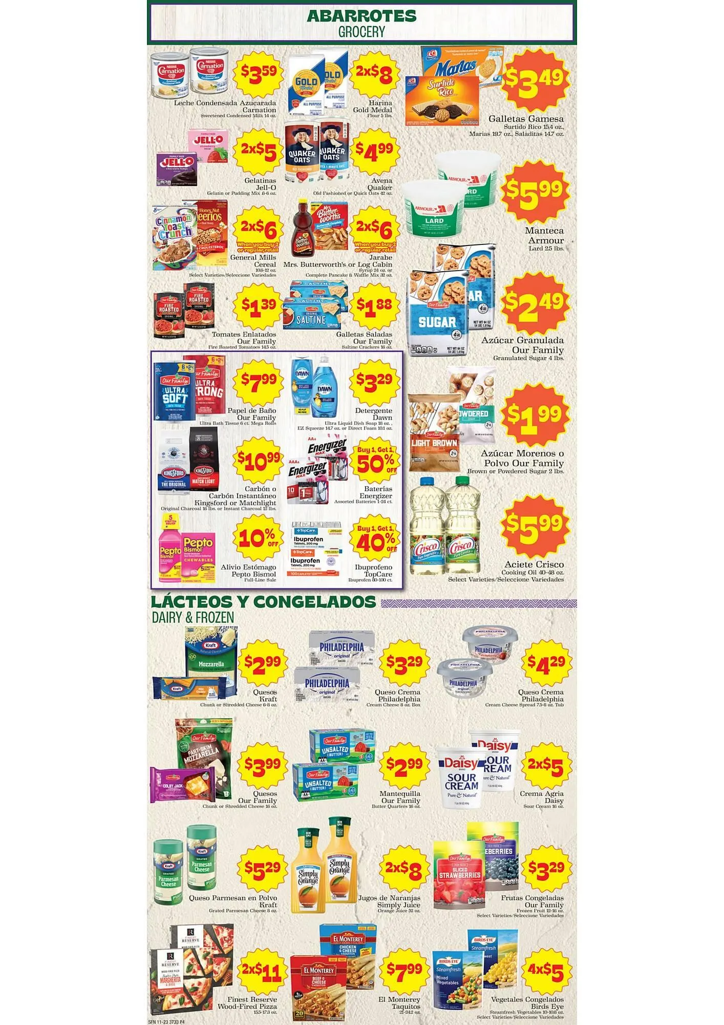 Weekly ad Supermercado Nuestra Familia weekly ad from November 23 to November 29 2025 - Page 4