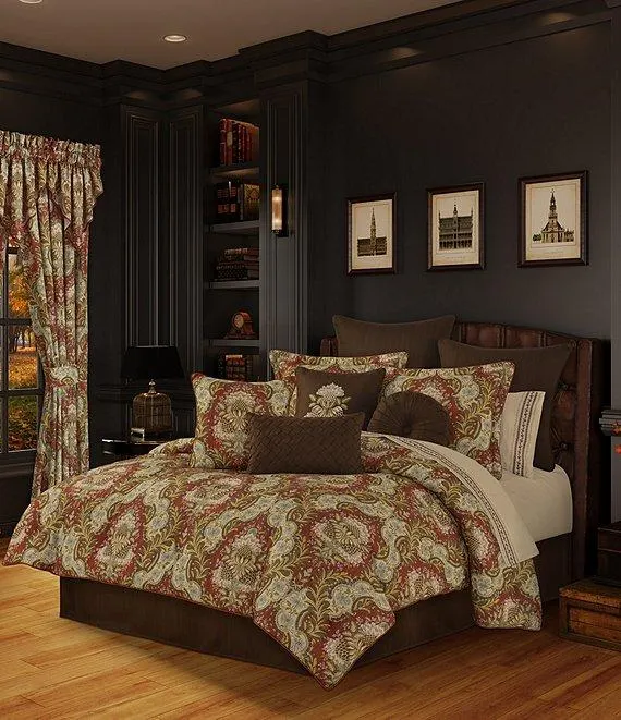 Sayre Oversized Comforter Set Bedding Collection