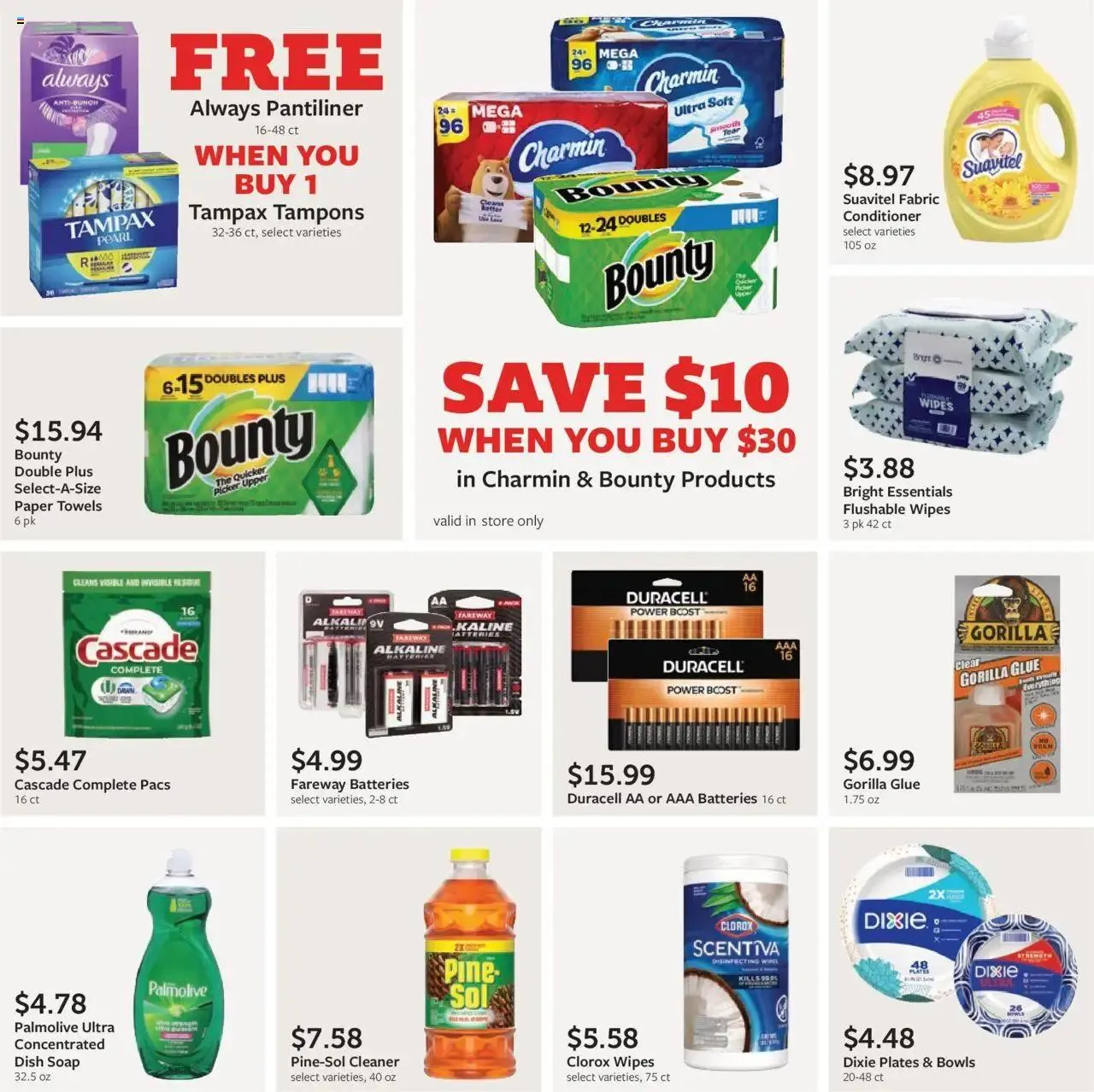 Weekly ad Fareway Monthly Ad from March 31 to May 3 2025 - Page 29