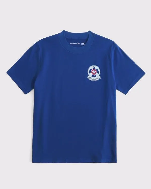 thunderbirds graphic tee