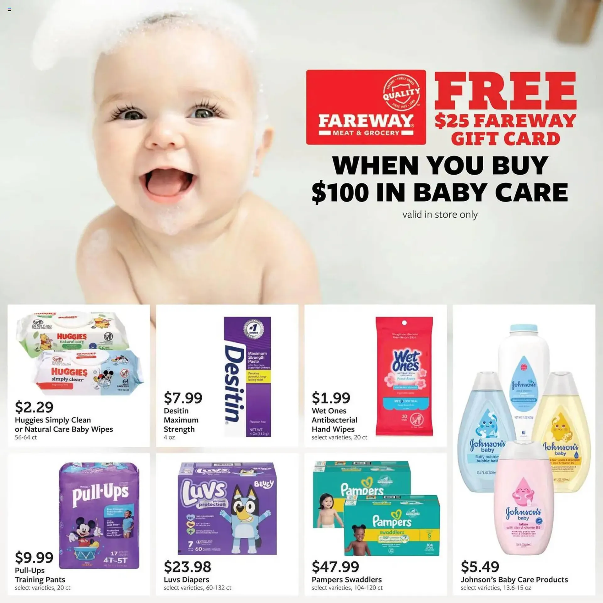 Weekly ad Fareway weekly ad from March 2 to March 29 2026 - Page 42