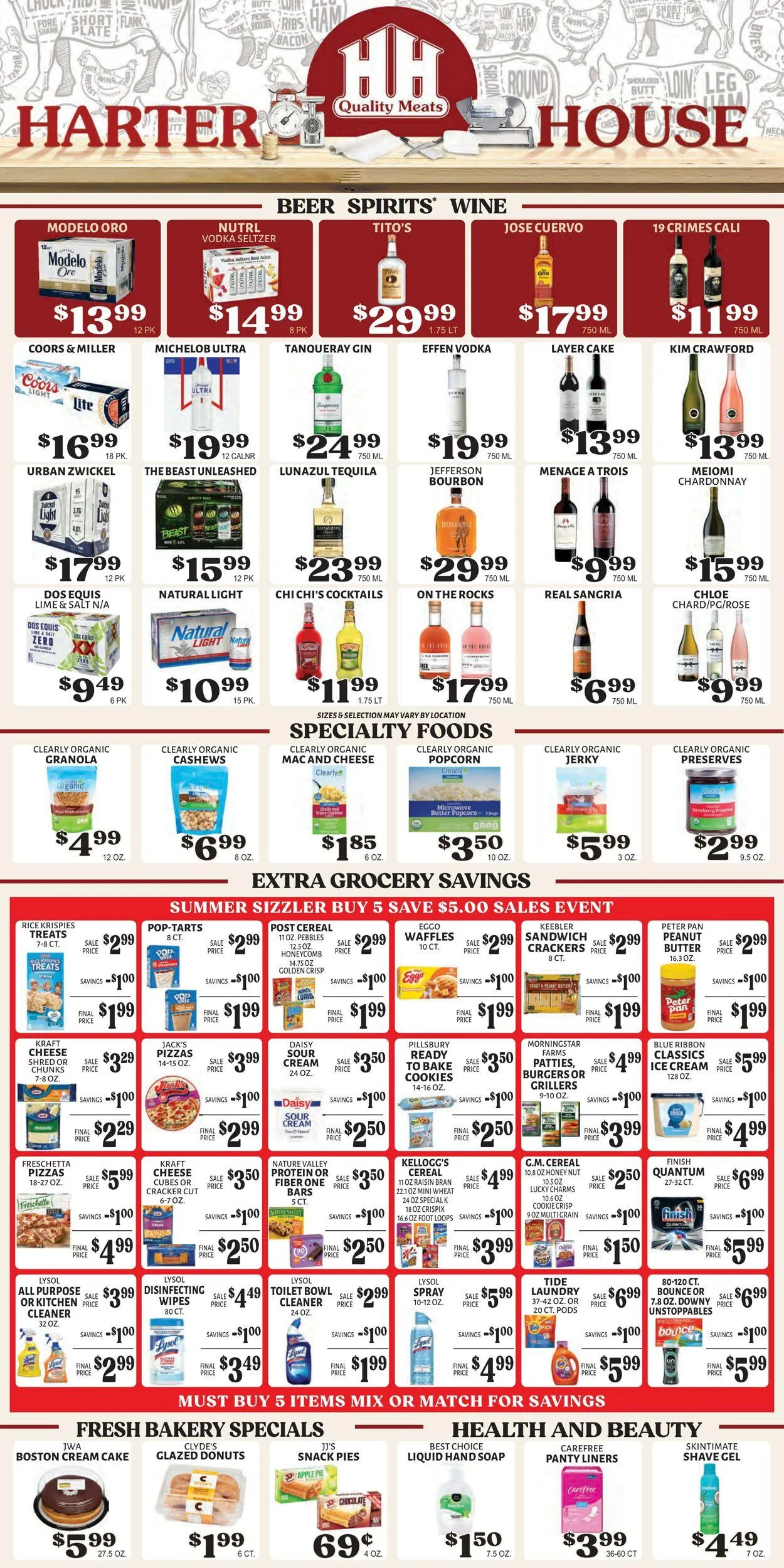 Weekly ad Harter House - Berryville, AR from August 6 to August 12 2025 - Page 3