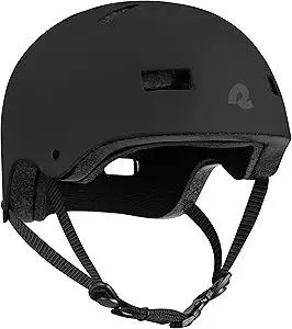 Retrospec Dakota Bicycle / Skateboard Helmet for Adults - Commuter, Bike, Skate, Scooter, Longboard & Incline Skating - Highly Protective & Premium Ventilation- Large - Matte Black, 4271