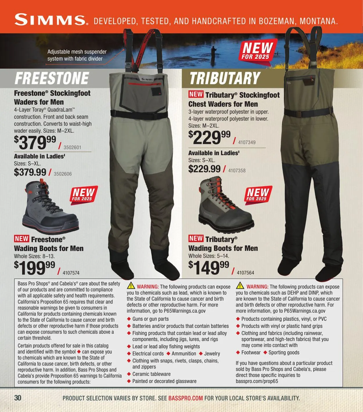 Weekly ad Cabela's Current weekly ad from April 29 to May 13 2025 - Page 30