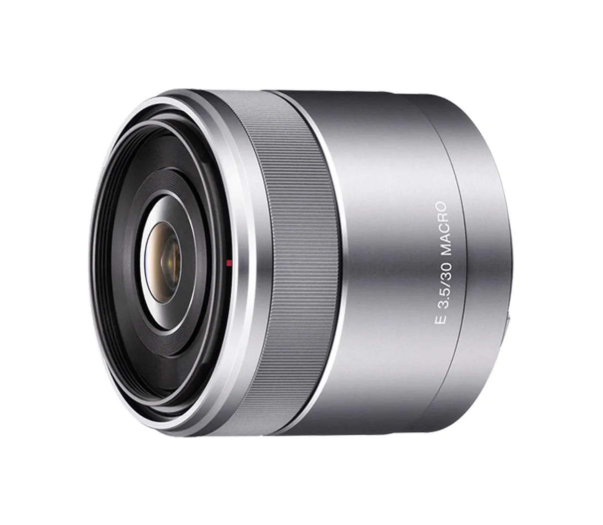 E 30 mm F3.5 Macro APS-C Standard Macro Prime Lens