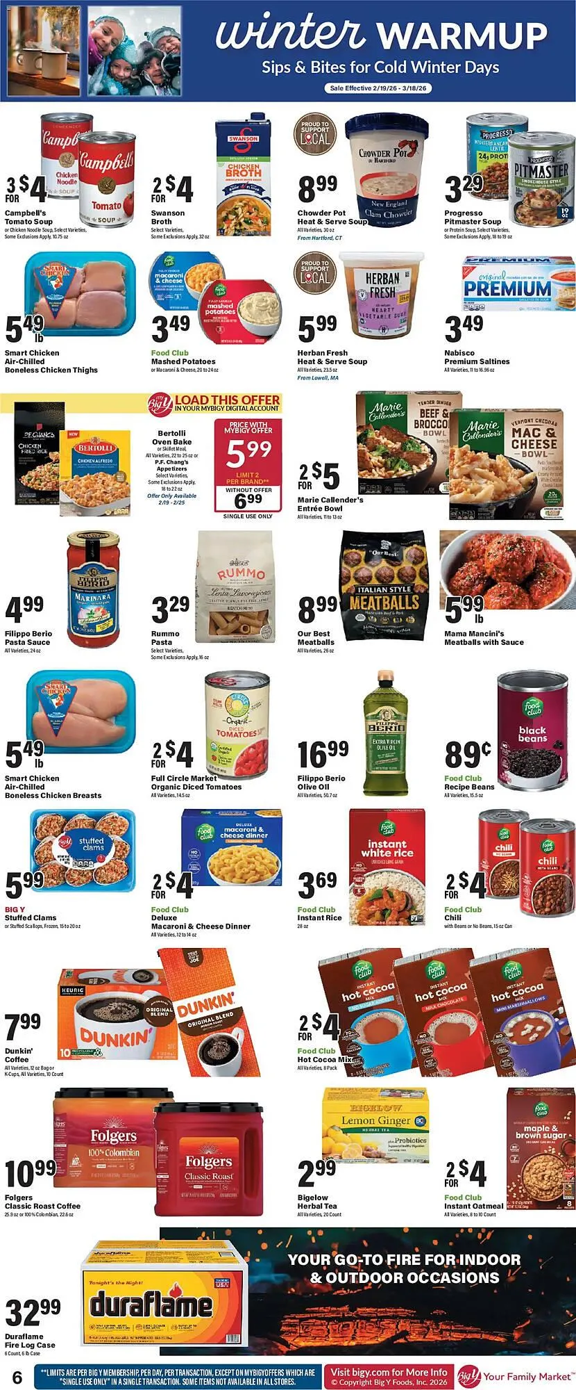 Weekly ad Big Y flyer from February 19 to February 26 2026 - Page 9