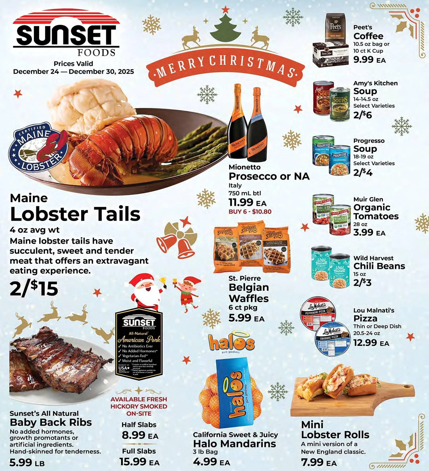 Weekly ad Sunset Foods weekly ad from December 24 to December 30 2025 - Page 2