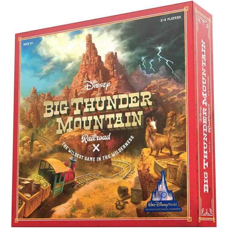 Disney Big Thunder Mountain Railroad Game