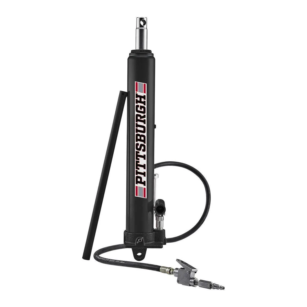 8 Ton Super Heavy Duty Long-Ram, Round-Bottom Air/Hydraulic Jack