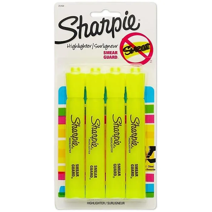 Sharpie Tank Highlighter,