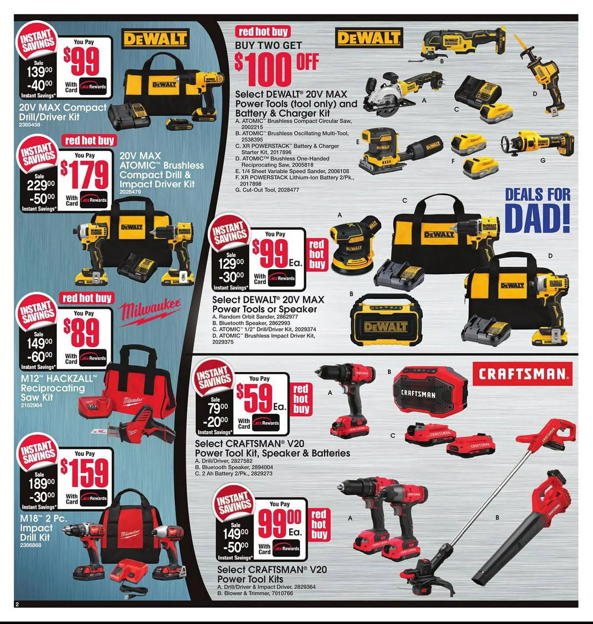 Weekly ad Ace Hardware Weekly Ad from June 4 to June 16 2025 - Page 2