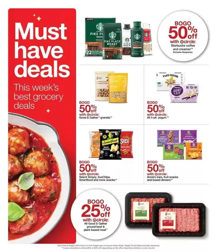 Weekly ad Target flyer from January 6 to January 13 2025 - Page 17