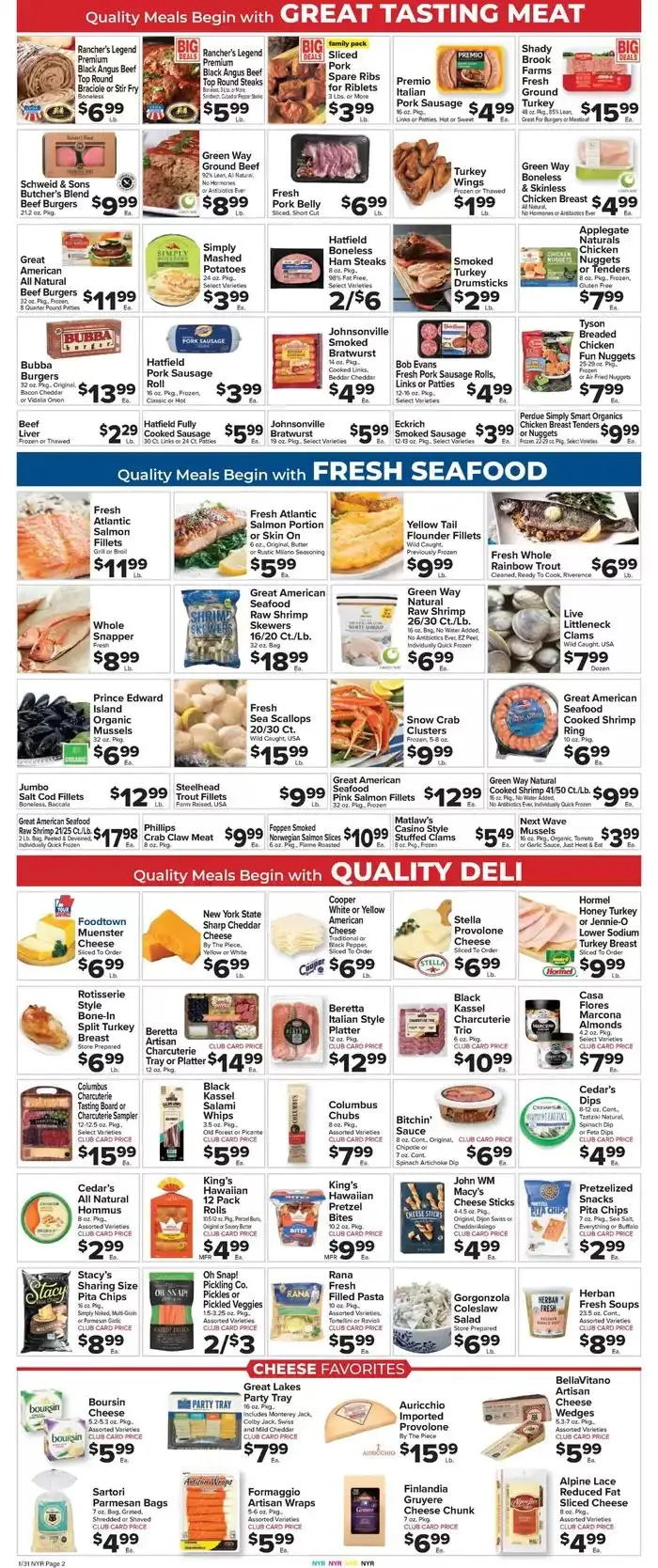 Weekly ad Special offers for you from January 31 to February 6 2025 - Page 4