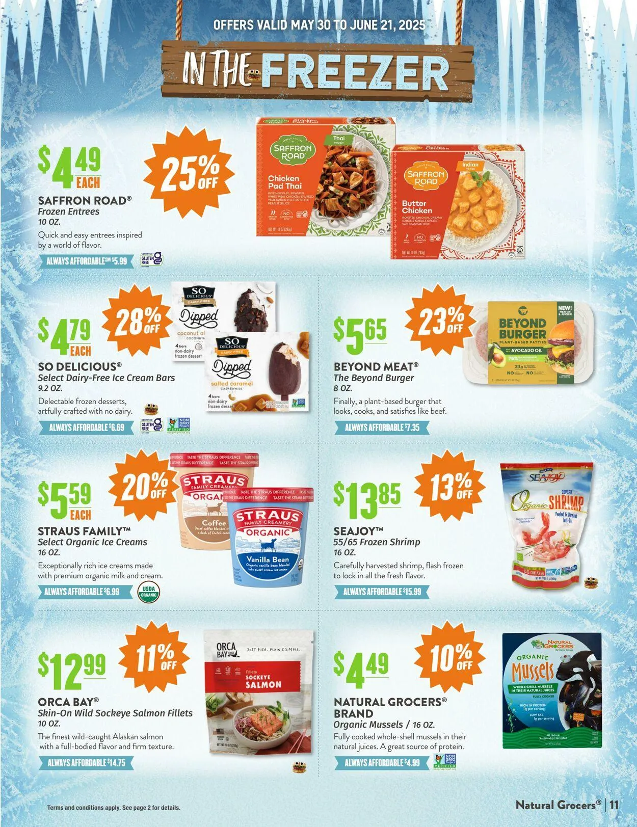 Weekly ad Natural Grocers from June 2 to June 18 2025 - Page 11