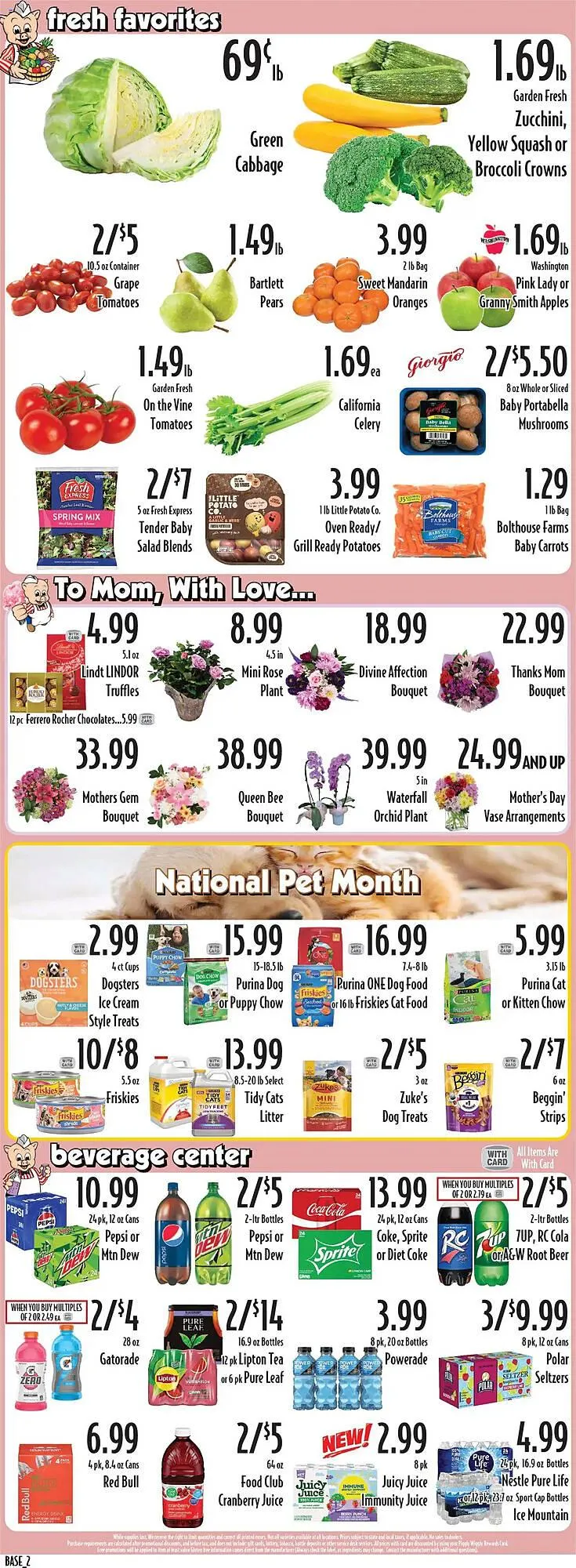Catálogo de Piggly Wiggly Weekly Ad 7 de mayo al 13 de mayo 2025 - Página 2