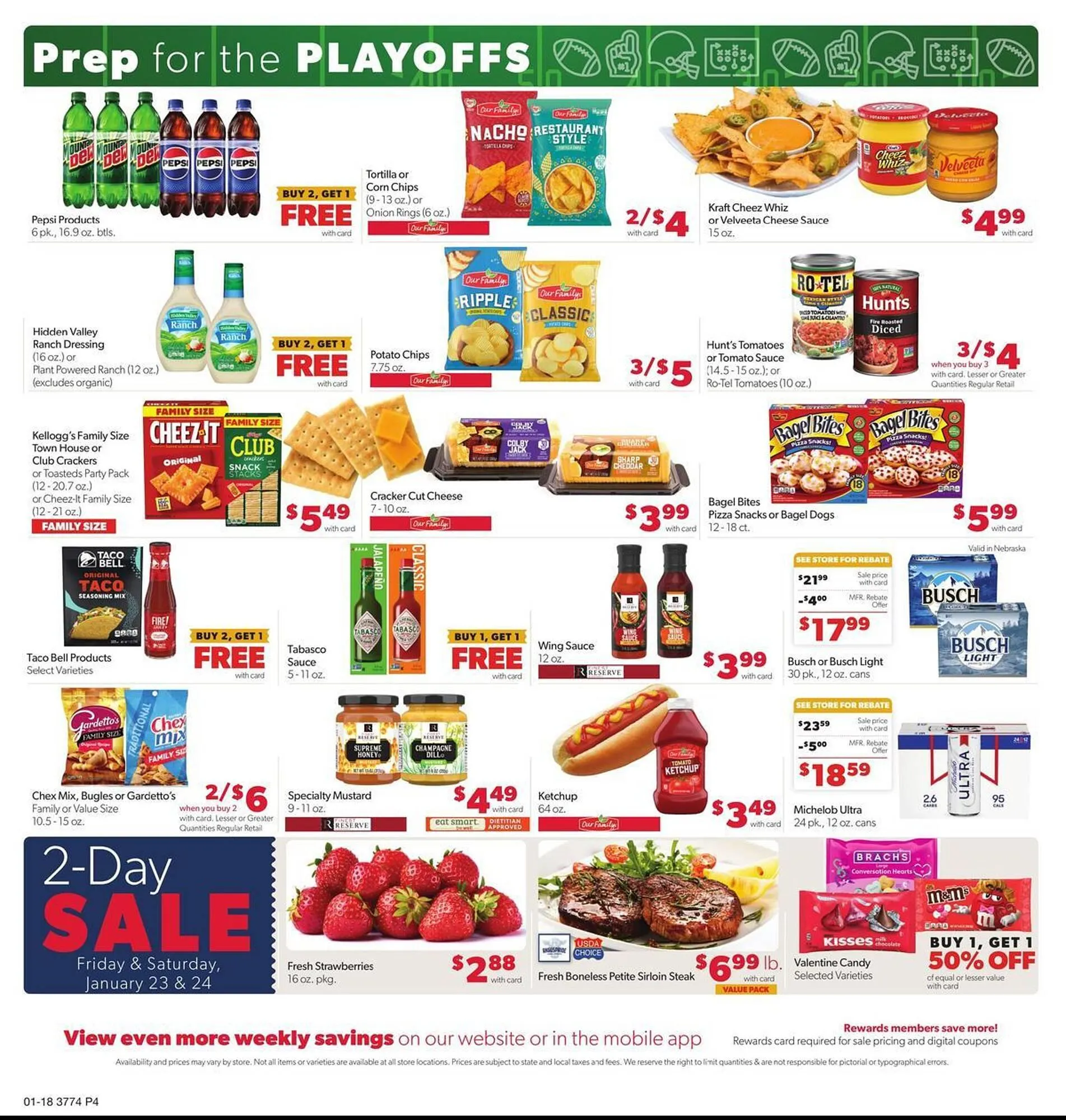 Weekly ad Family Fare weekly ad from January 18 to January 24 2026 - Page 4
