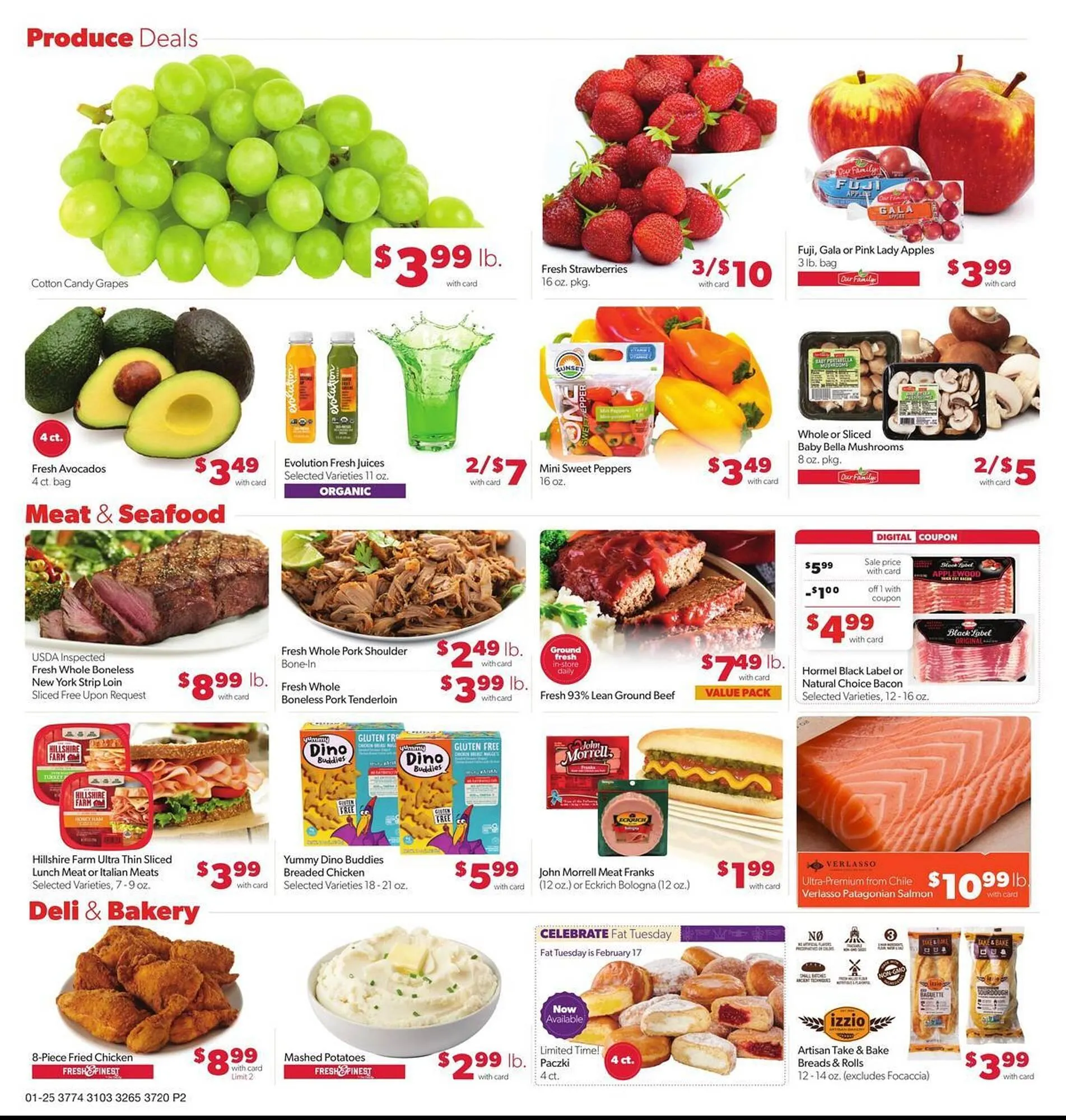 Weekly ad Family Fare weekly ad from January 25 to January 31 2026 - Page 2
