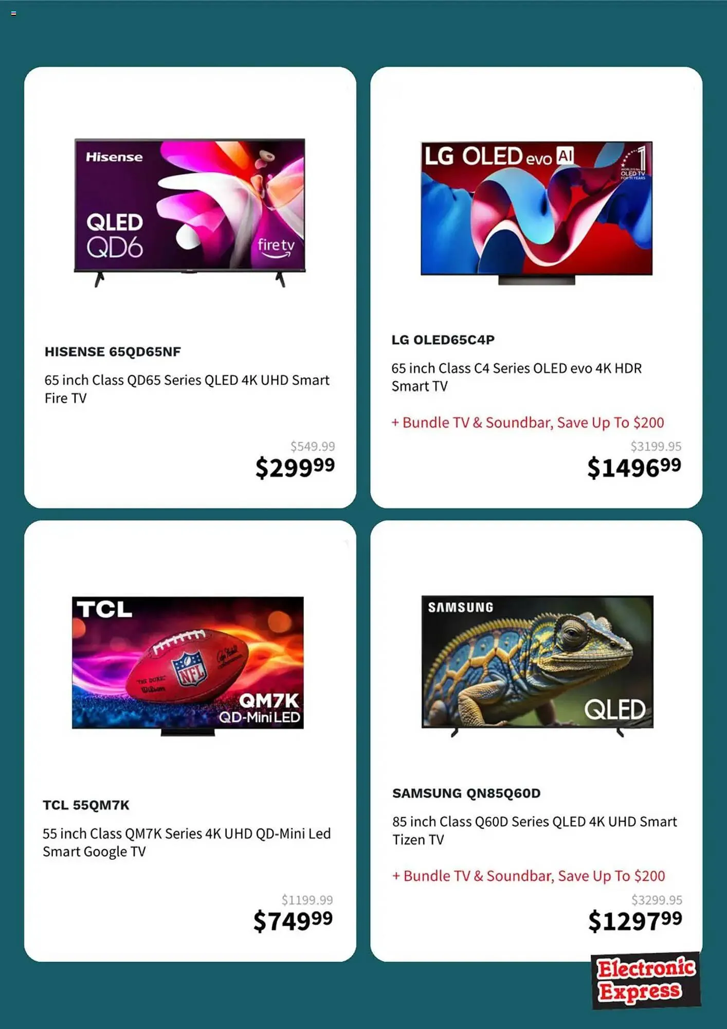 Weekly ad Electronic Express Weekly Ad from June 16 to June 24 2025 - Page 3