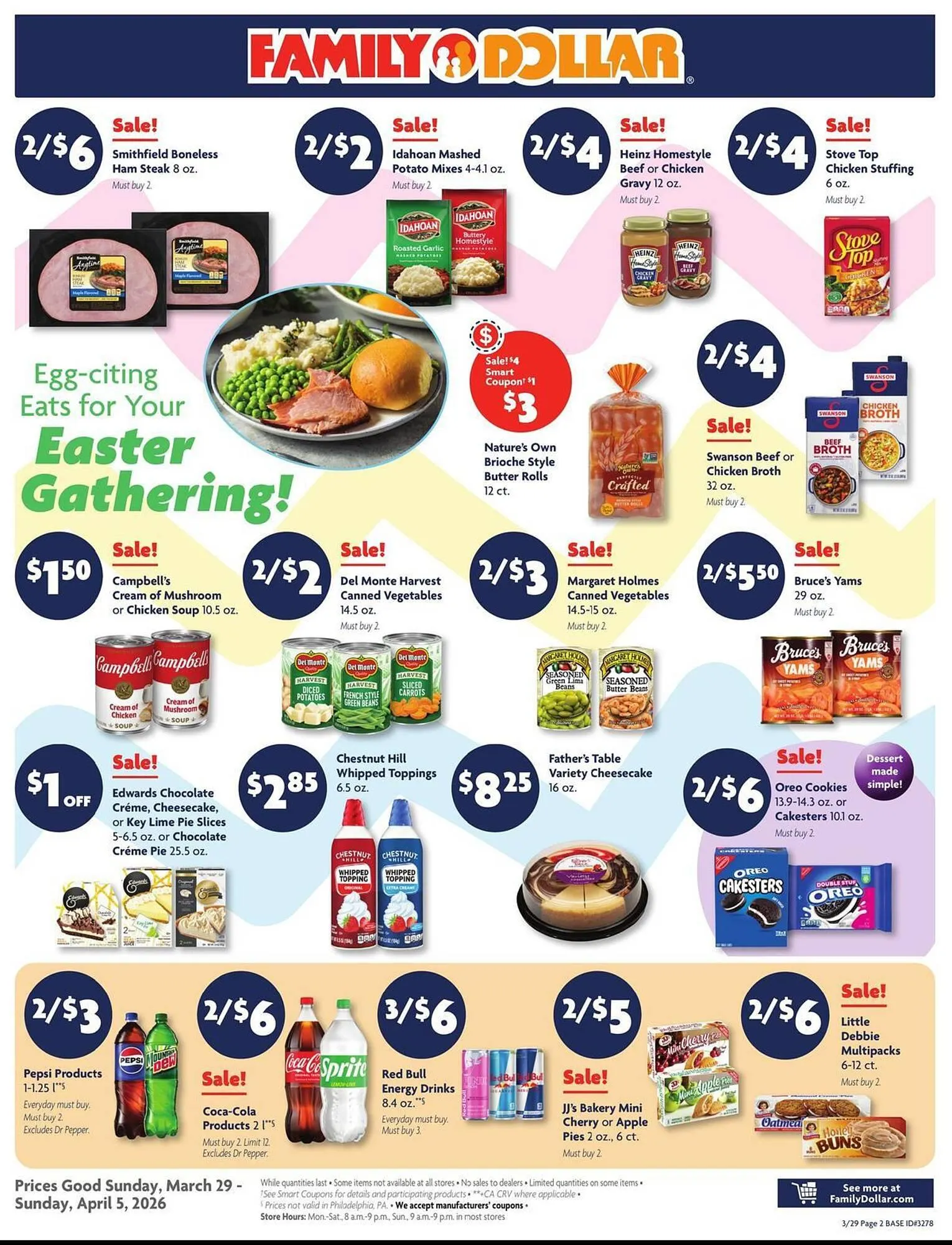 Weekly ad Family Dollar weekly ad from March 29 to April 5 2026 - Page 6