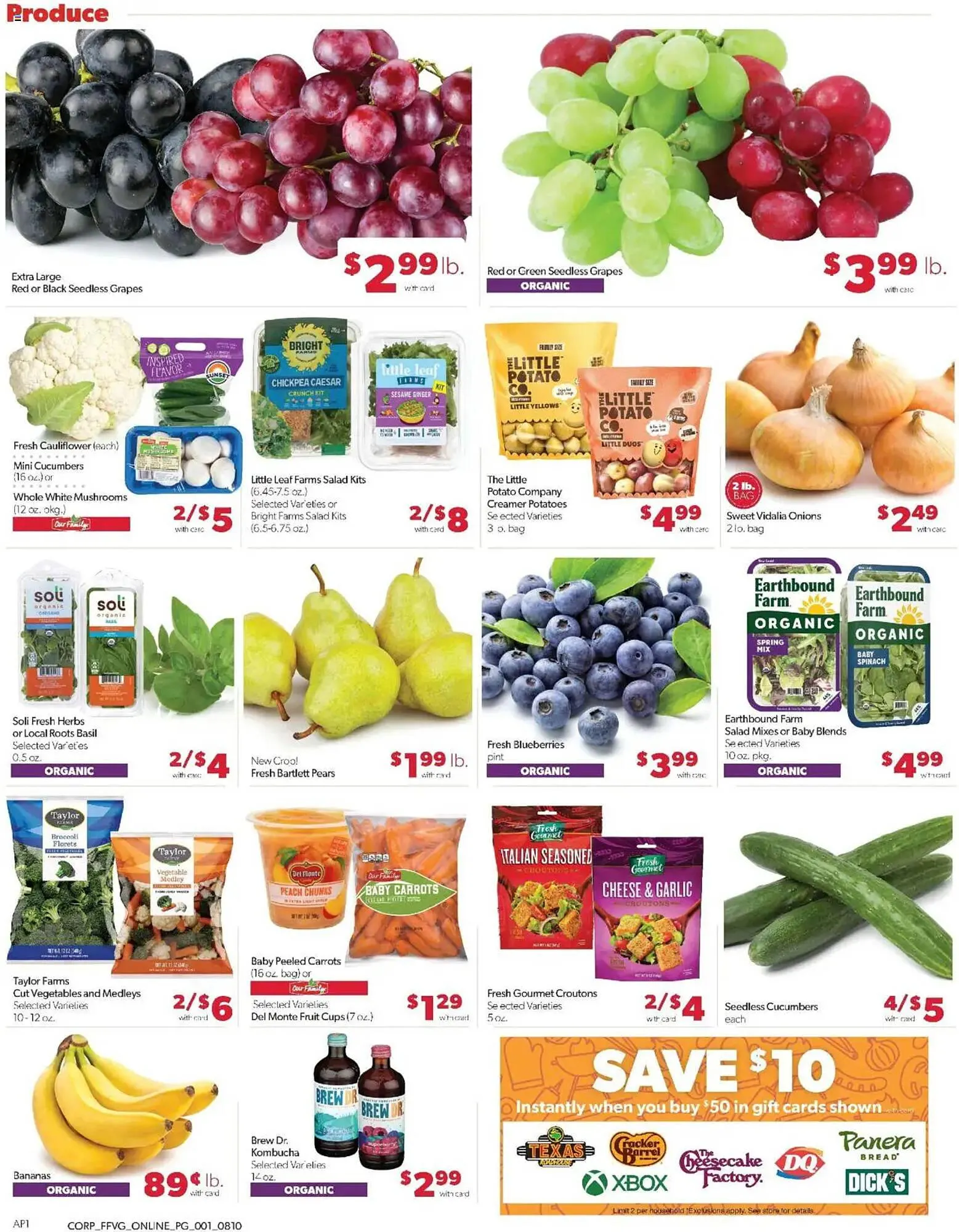 Weekly ad Family Fare Weekly Ad from August 10 to August 17 2025 - Page 7