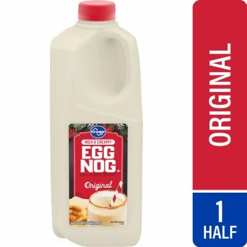 Kroger® Original Egg Nog Half Gallon