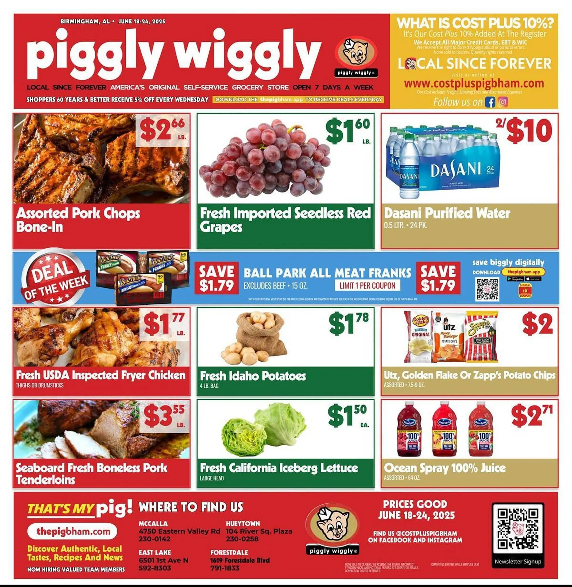 Piggly Wiggly Weekly Ad - 1