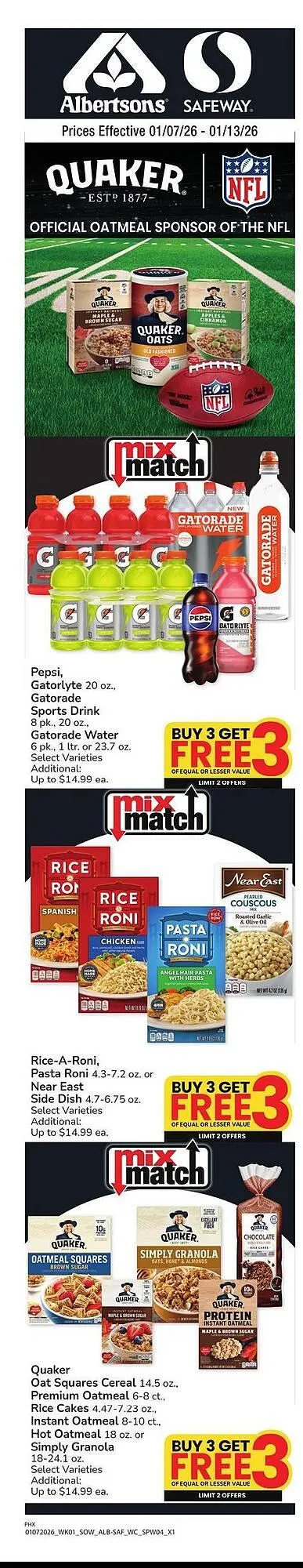 Weekly ad Safeway weekly ad from January 7 to January 13 2026 - Page 3