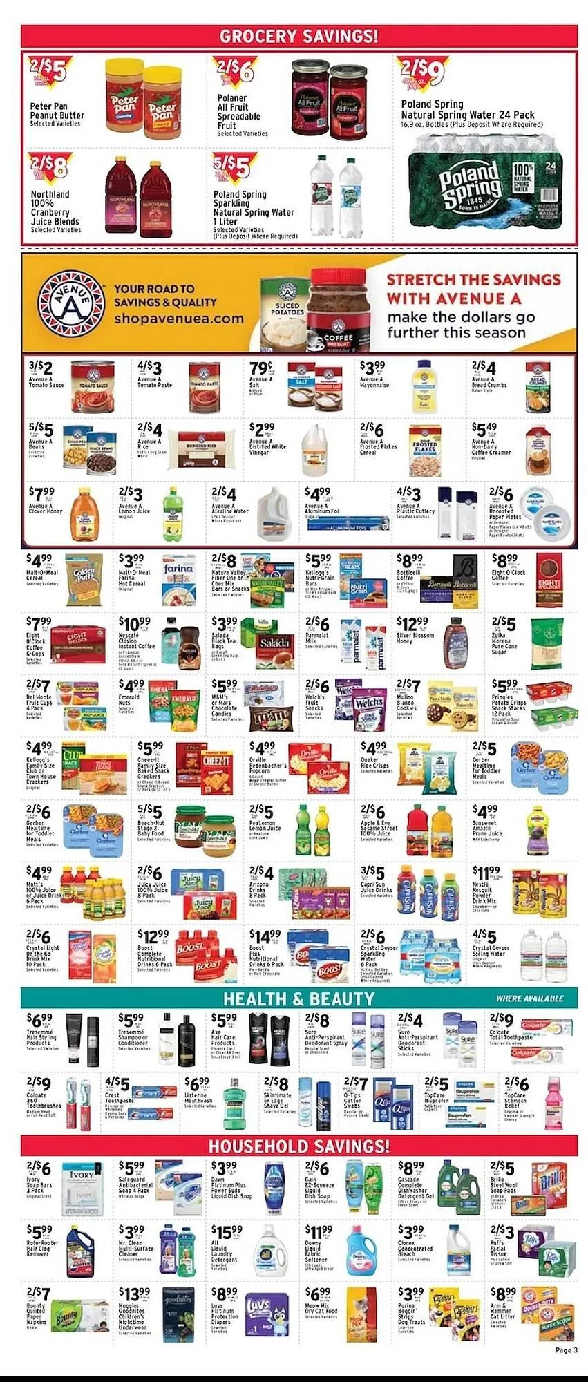 Weekly promotion Met Foodmarkets weekly ad spanning from April 12 to April 18 2026 - Page 3 for Catalogue 365