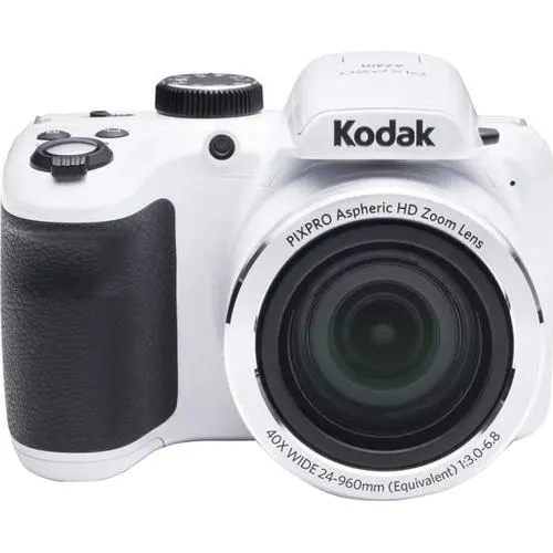 Kodak PIXPRO 16MP 40X Digital Point & Shoot Camera w/ HD Video & 3" LCD Open Box