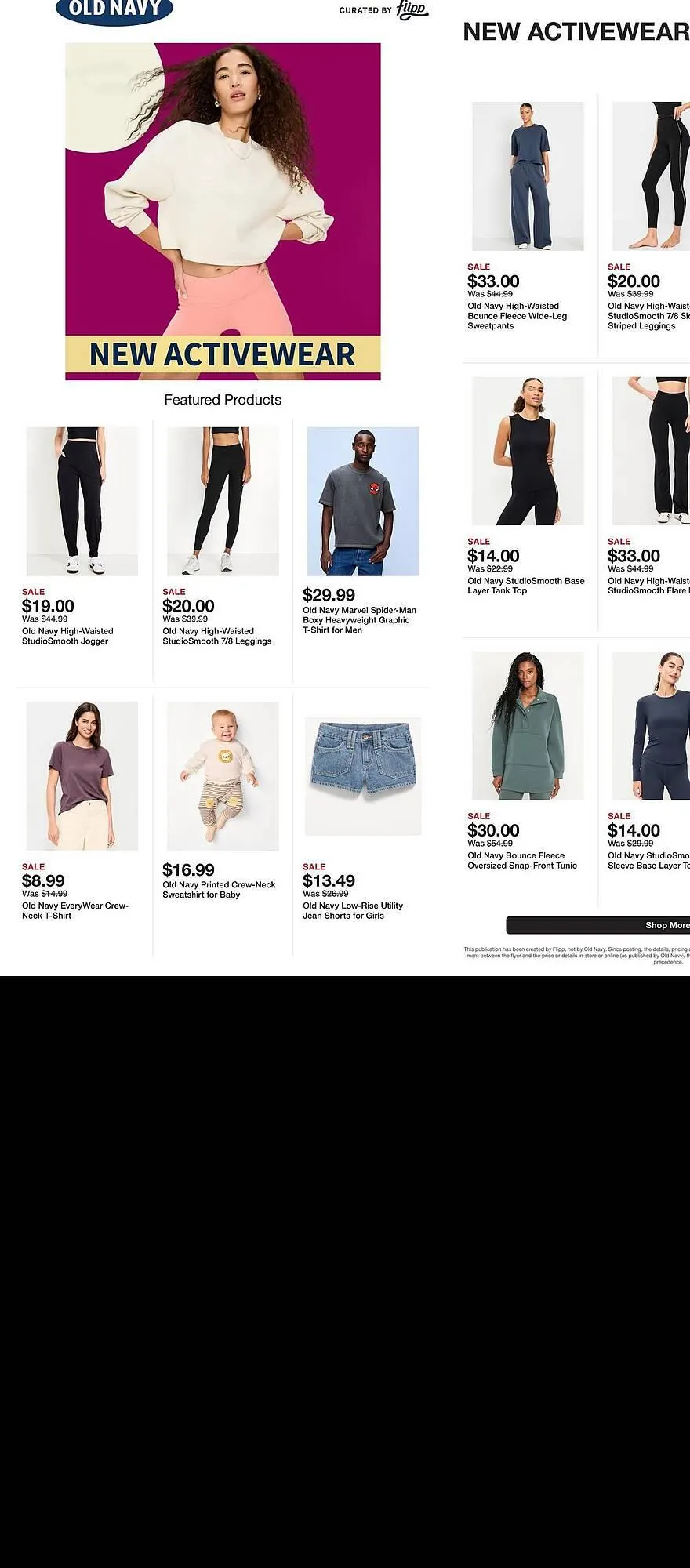 Old Navy weekly ad - 1