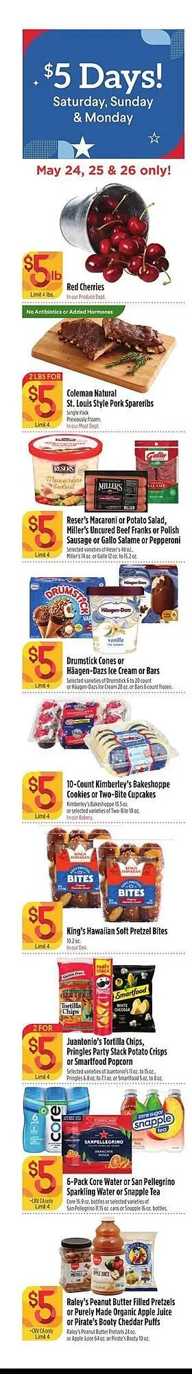 Weekly ad Nob Hill Weekly Ad from May 21 to May 27 2025 - Page 3