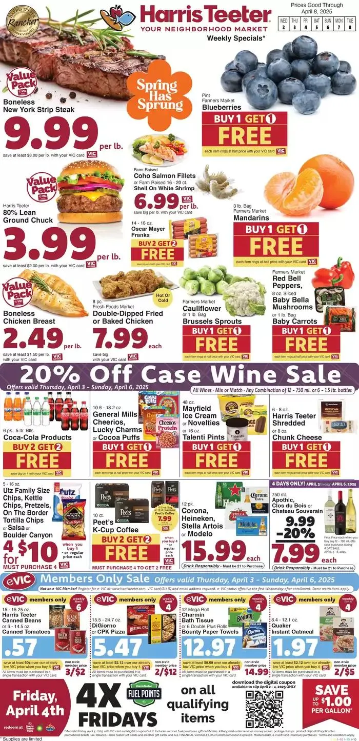Weekly ad Our best deals for you from April 2 to April 8 2025 - Page 1