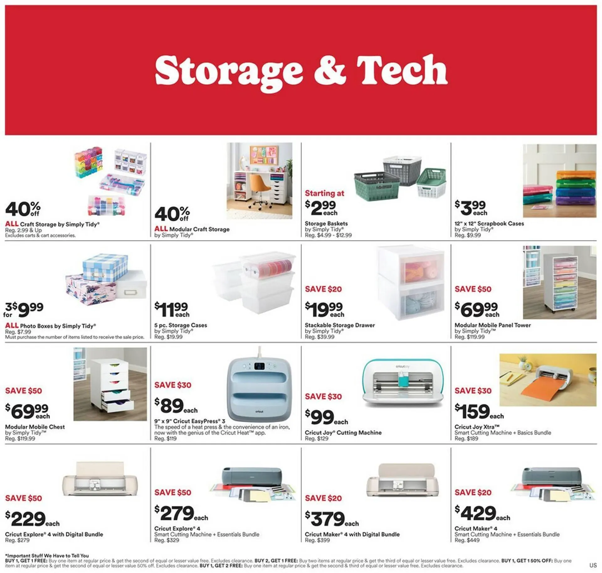 Weekly ad Michaels Weekly Ad from July 13 to July 19 2025 - Page 4