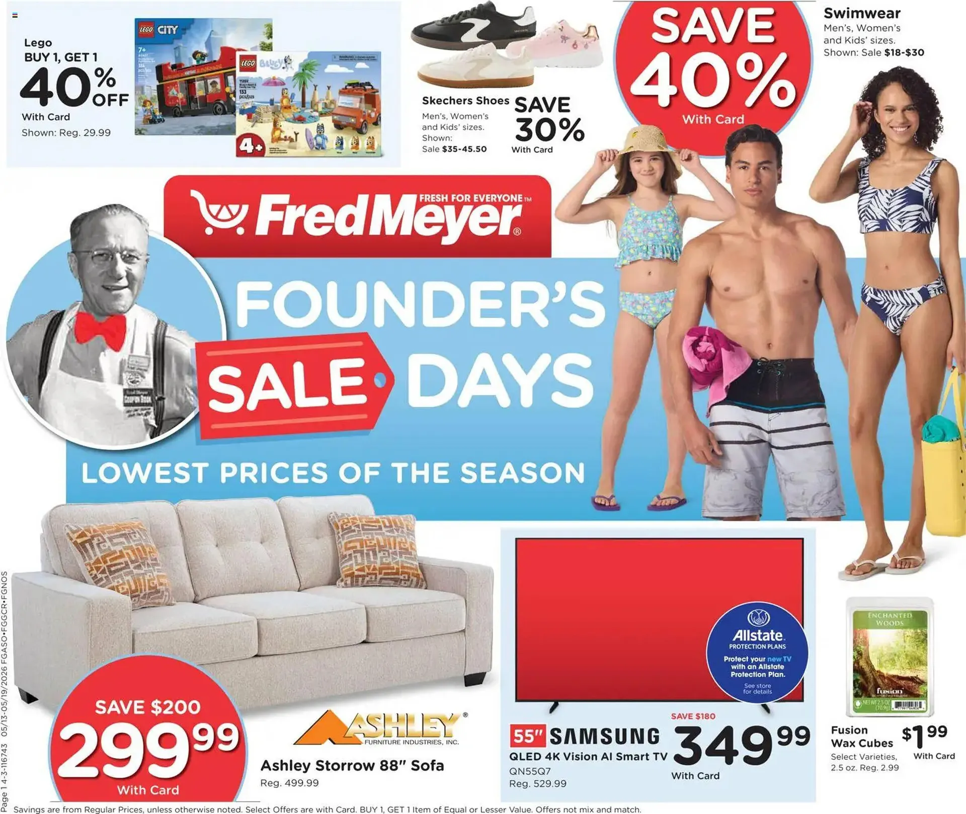 Weekly ad Fred Meyer weekly ad from May 13 to May 20 2026 - Page 1