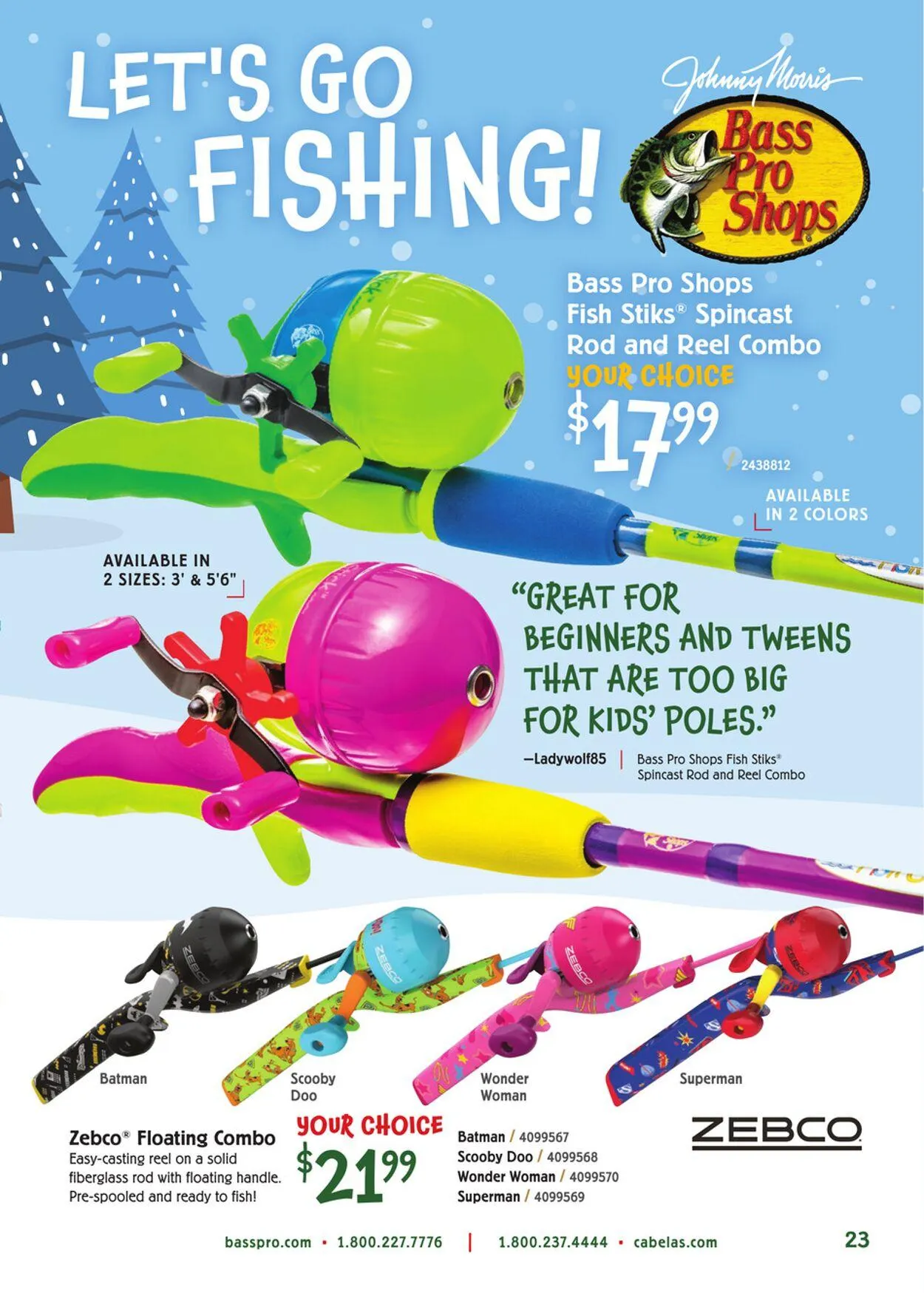 Weekly ad Cabela's Current weekly ad from October 31 to November 14 2025 - Page 23