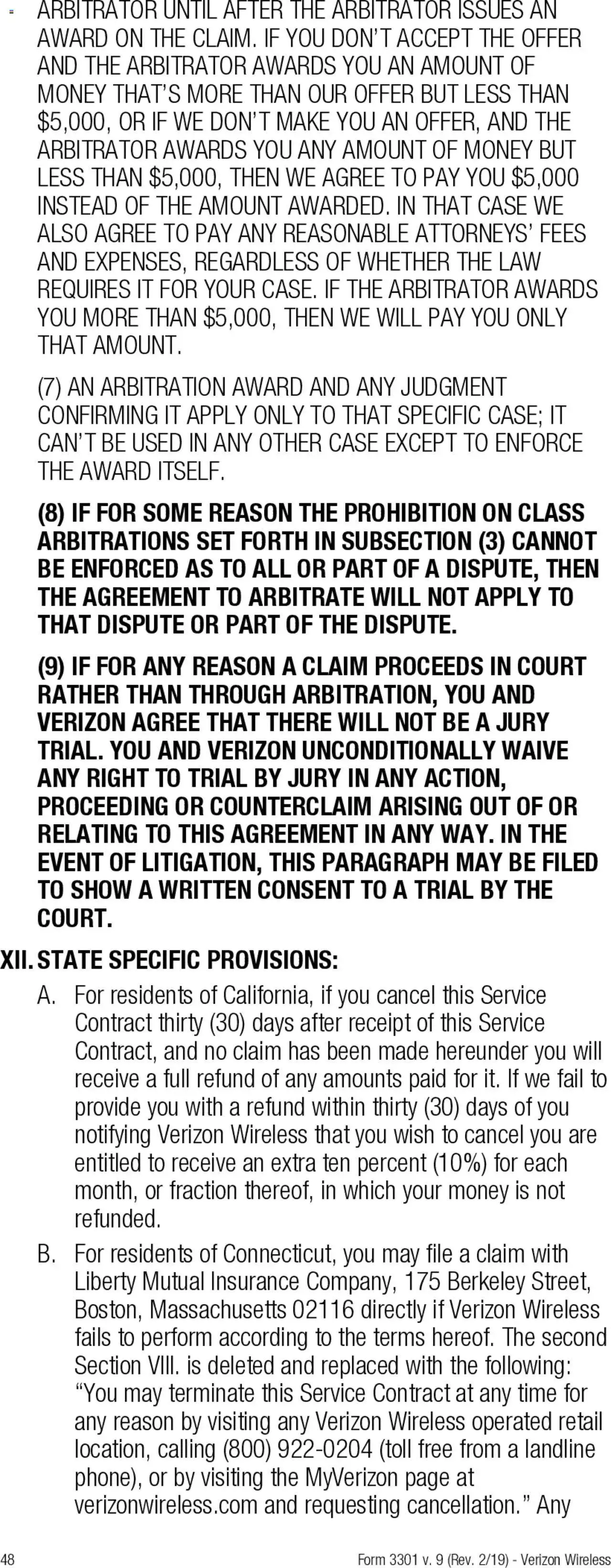 Weekly ad Verizon - Total Mobile Protection for Business is Getting an Upgrade from February 15 to December 31 2024 - Page 52