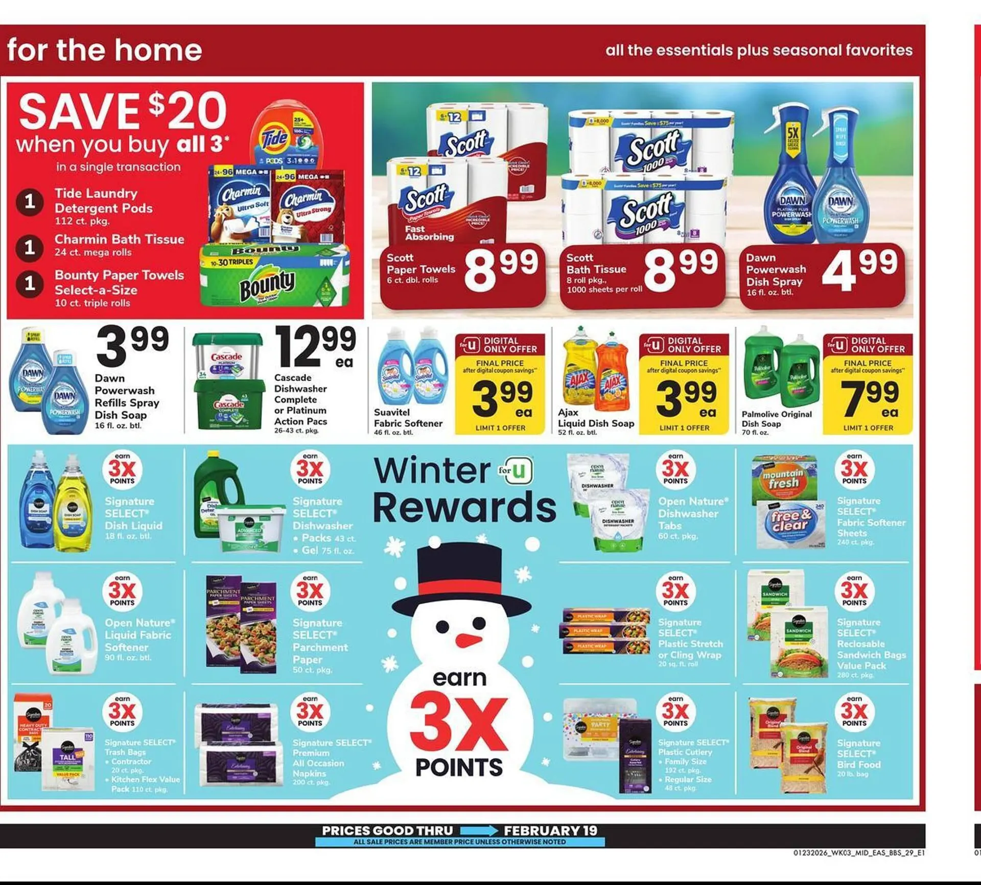 Weekly ad Safeway weekly ad from January 23 to February 19 2026 - Page 29