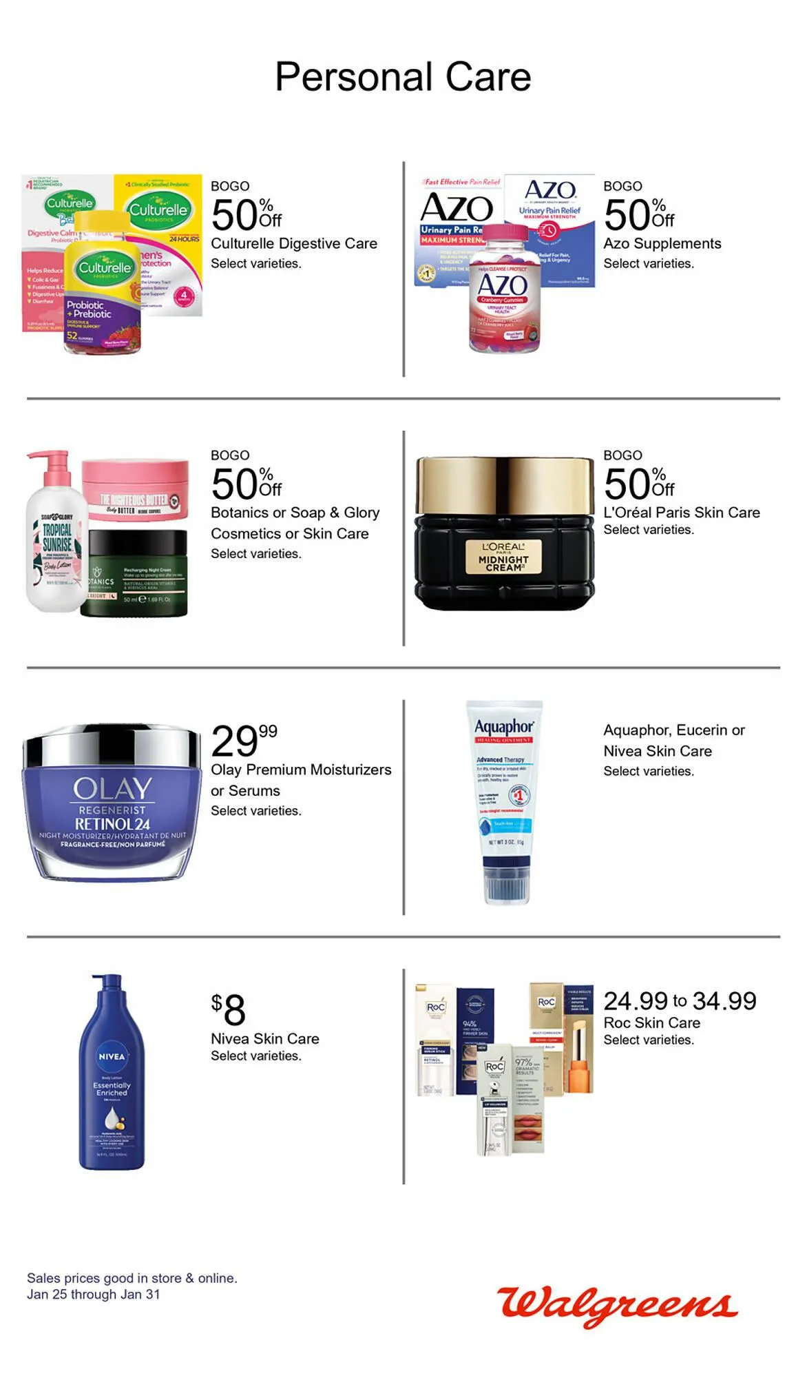 Weekly ad Walgreens weekly ad from January 25 to January 31 2026 - Page 26