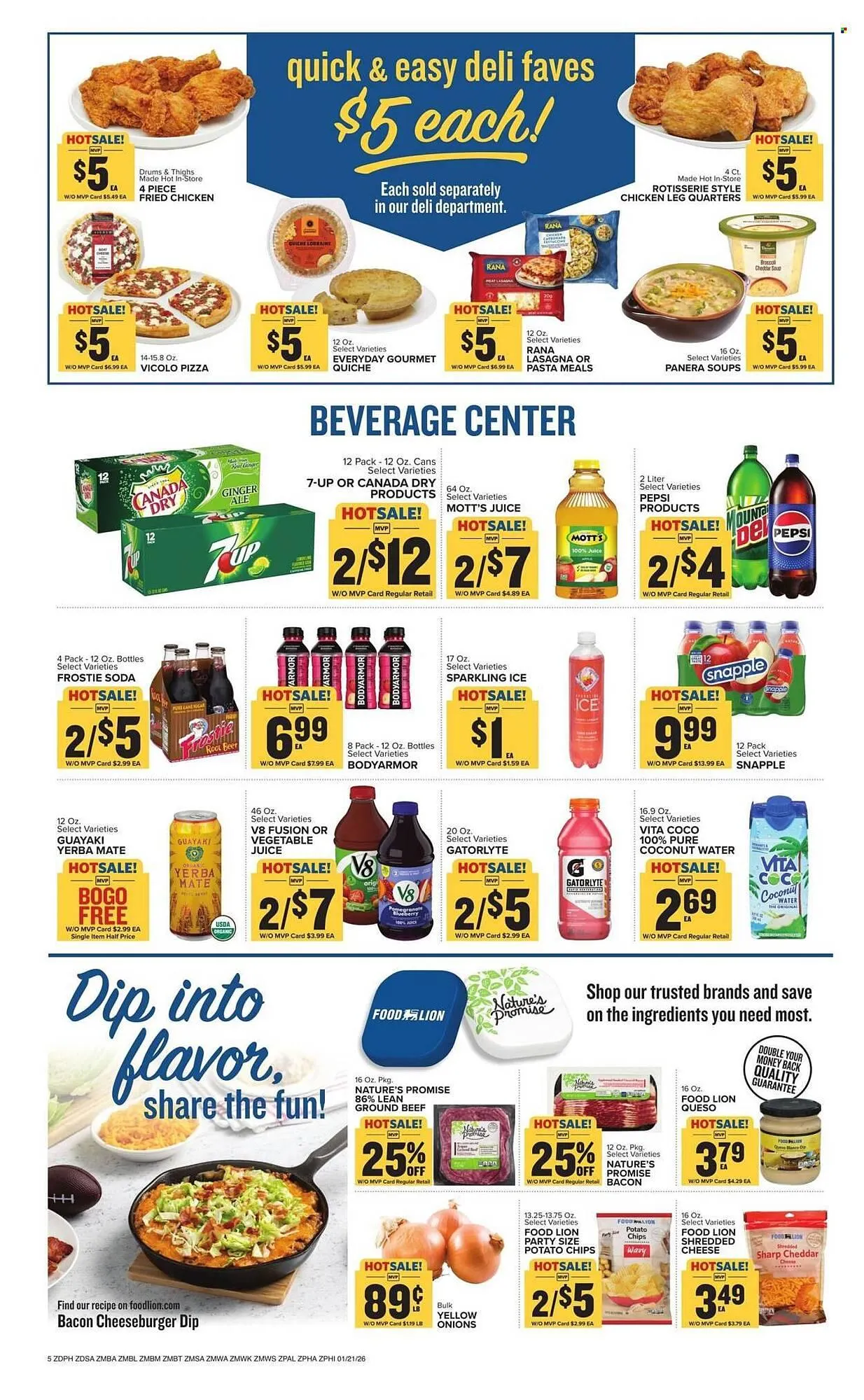 Weekly ad Food Lion weekly ad from January 21 to January 27 2026 - Page 5