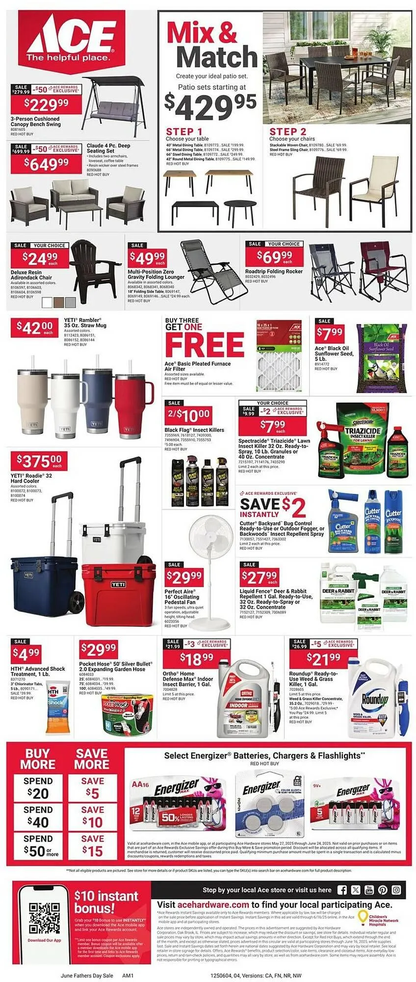 Weekly ad Ace Hardware Weekly Ad from June 4 to June 16 2025 - Page 4
