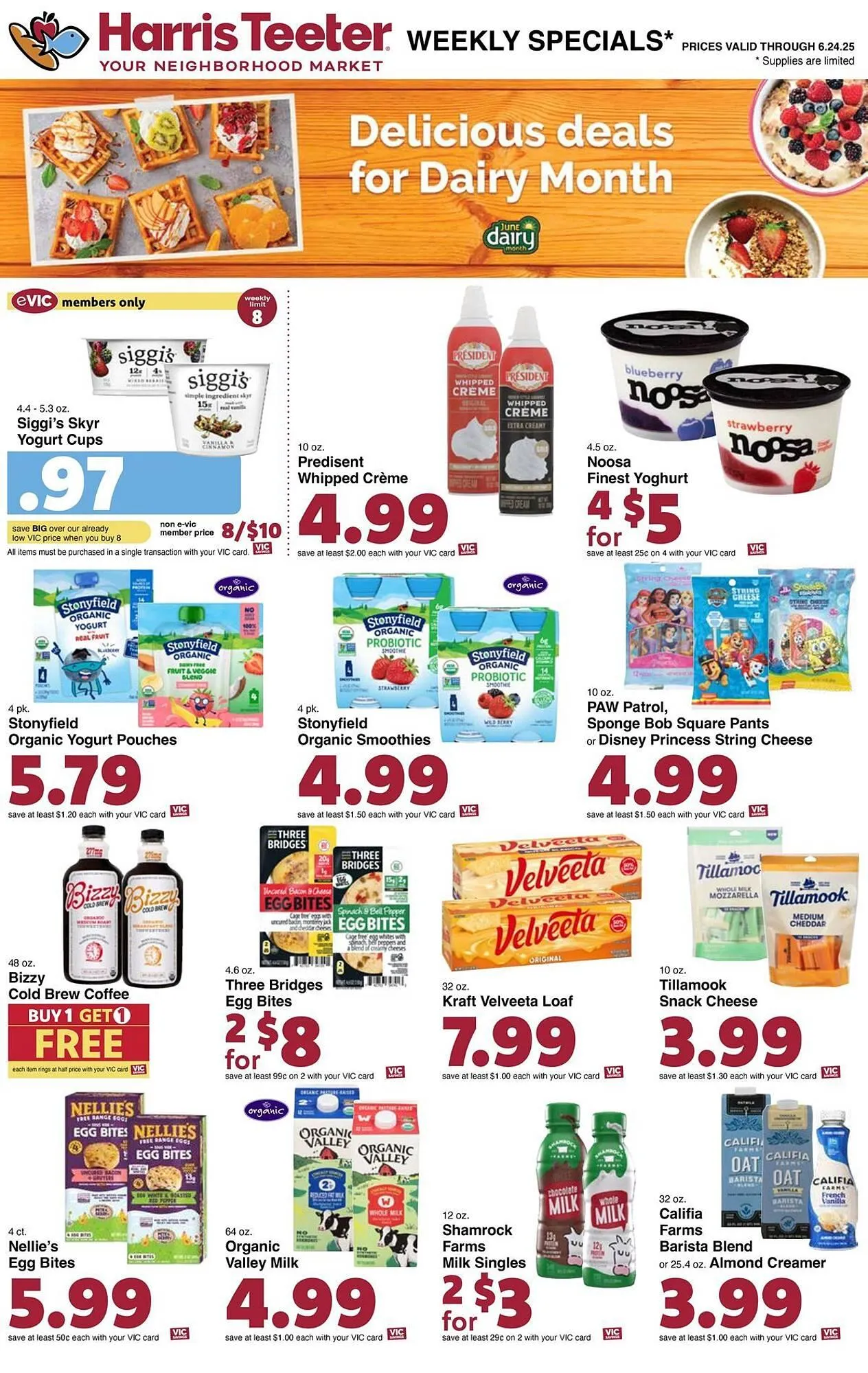Catálogo de Harris Teeter Weekly Ad 19 de junio al 24 de junio 2025 - Página 18