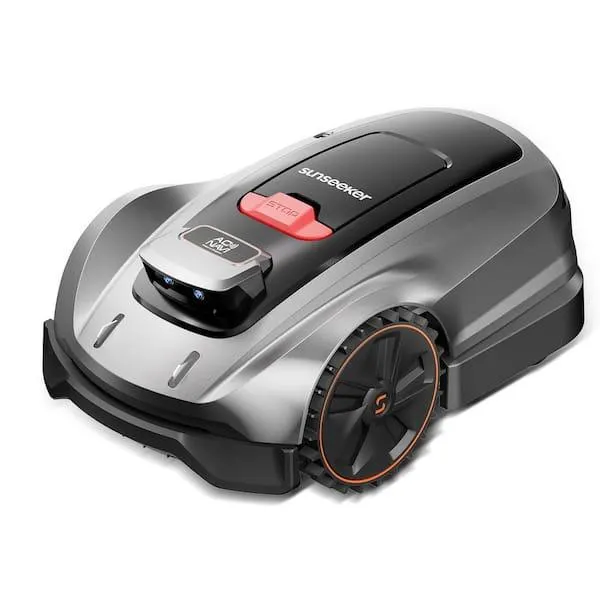 X3 Plus Wireless 8 in. Robot Lawn Mower 0.3 Acre/13,000 sq. ft. Smart APP Control, AI and RTK Navigation, 6 Muti-Zone