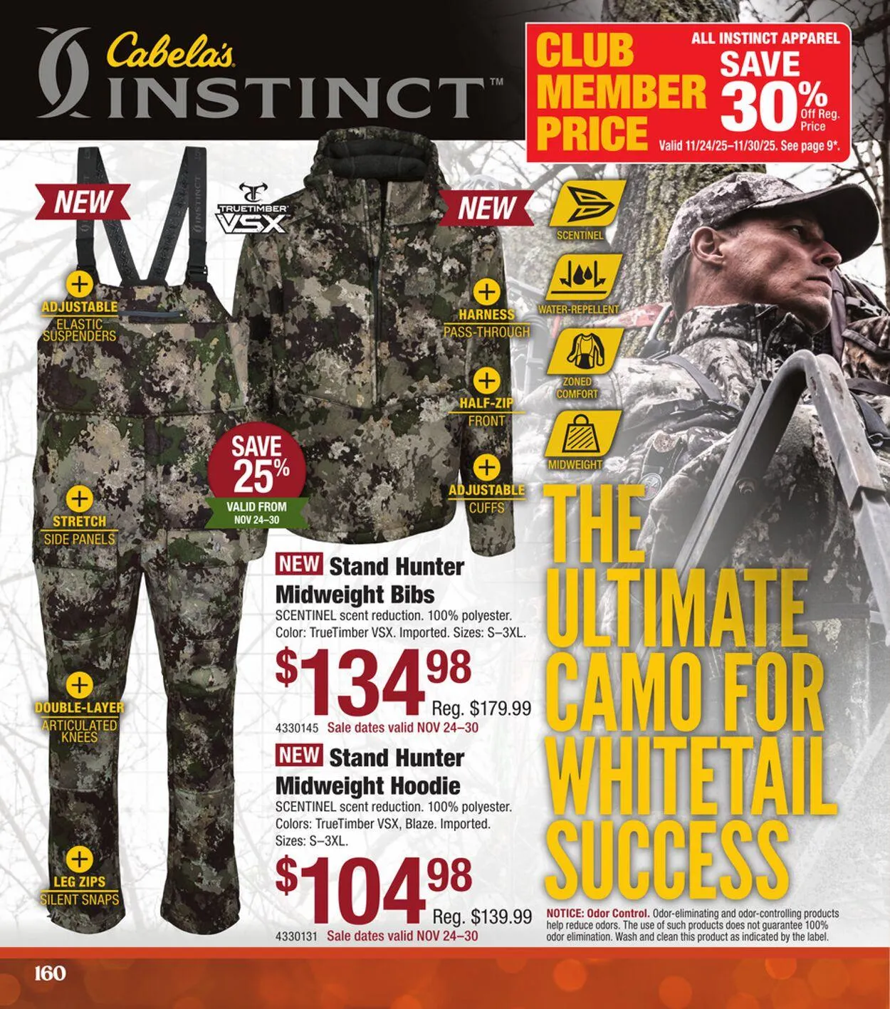 Weekly ad Cabela's Current weekly ad from November 14 to November 28 2025 - Page 160