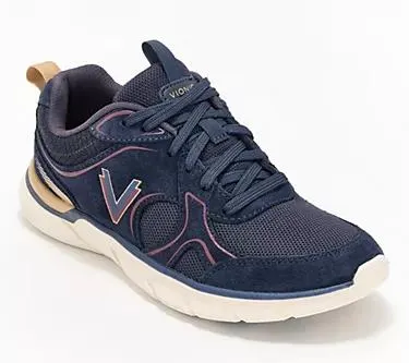 Vionic Mesh Walking Sneakers - Walk Parkside