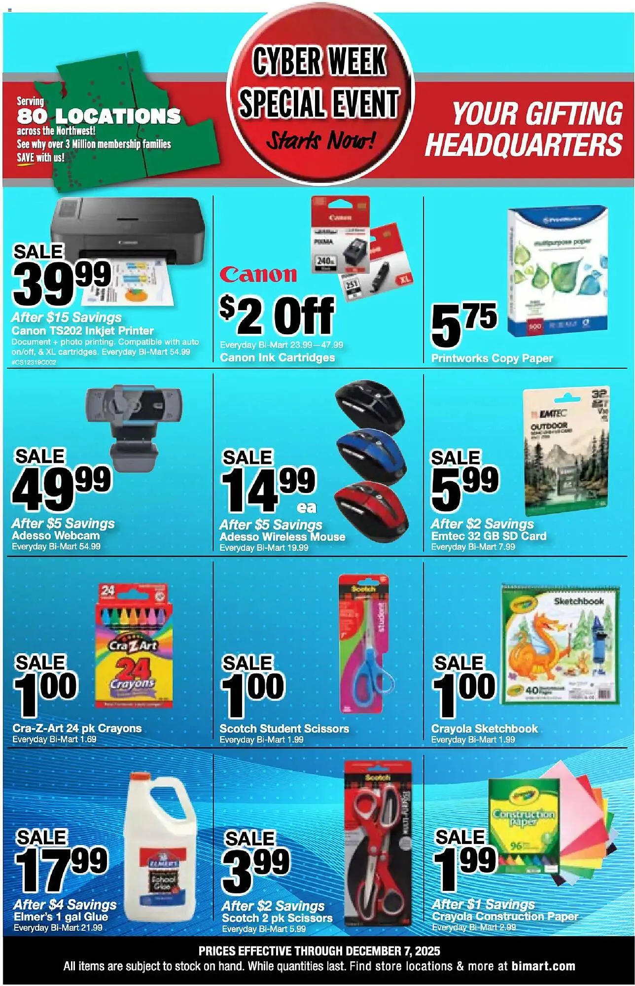 Weekly ad Bi-Mart weekly ad from December 1 to December 7 2025 - Page 2