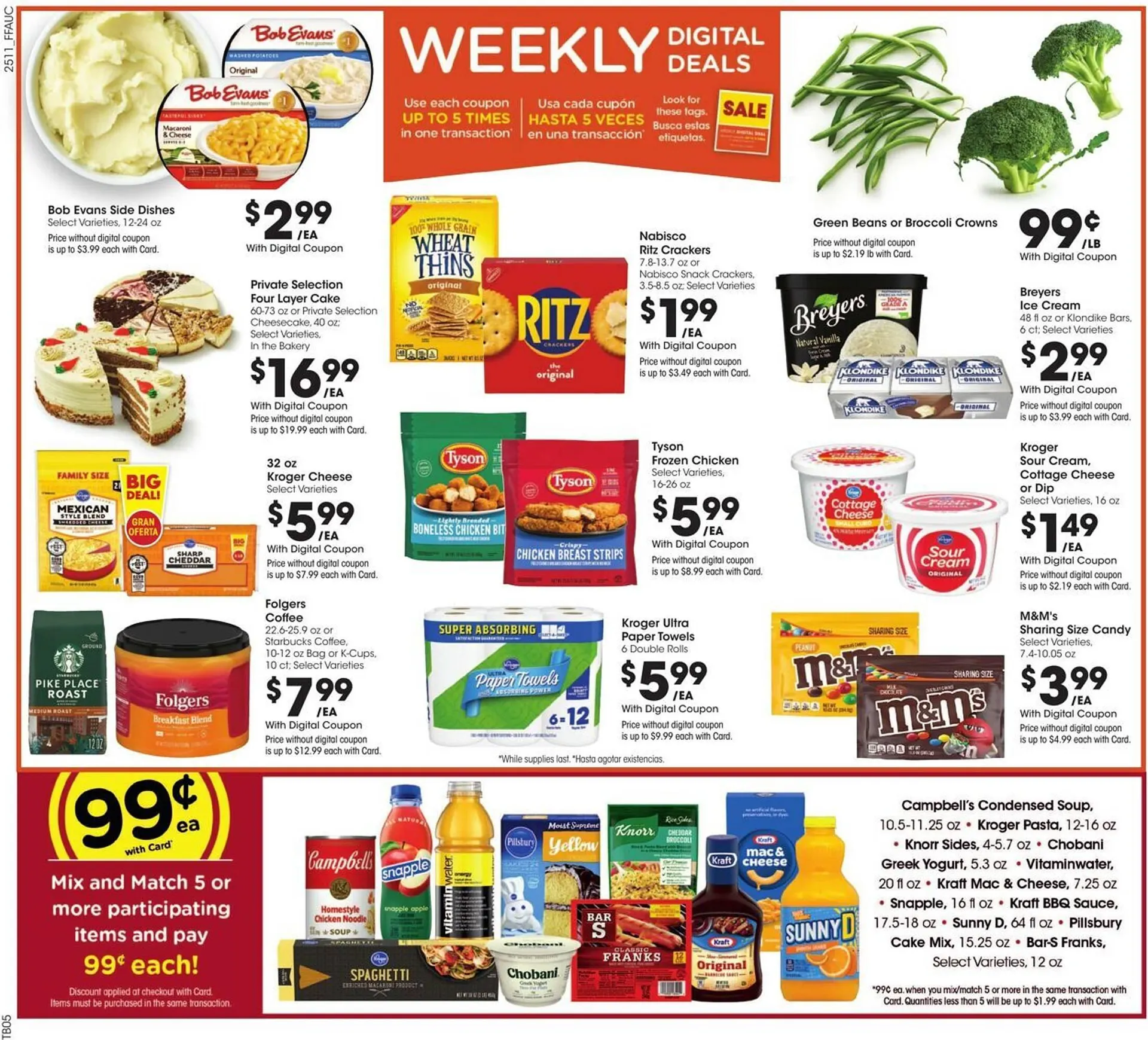 Weekly ad Fry's Weekly Ad from April 16 to April 22 2025 - Page 2