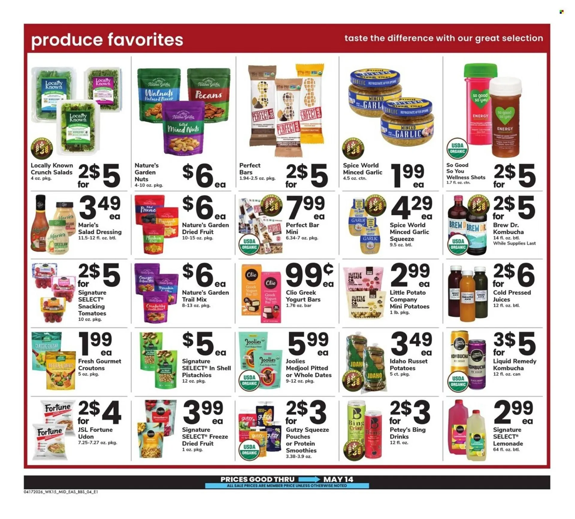 Weekly ad Safeway weekly ad from April 17 to May 14 2026 - Page 4