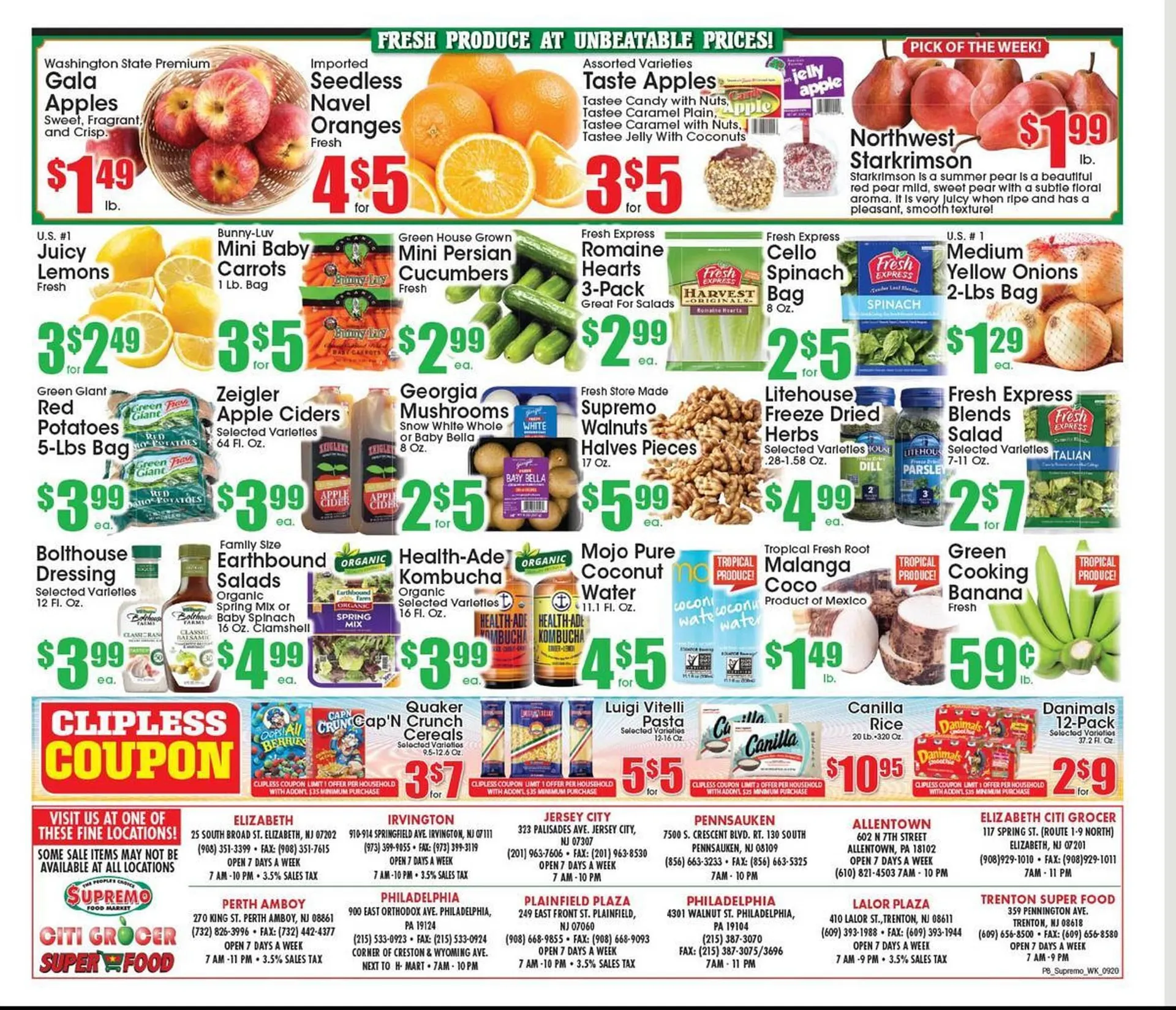 Weekly ad Supremo Foods Inc weekly ad from September 20 to September 26 2025 - Page 8